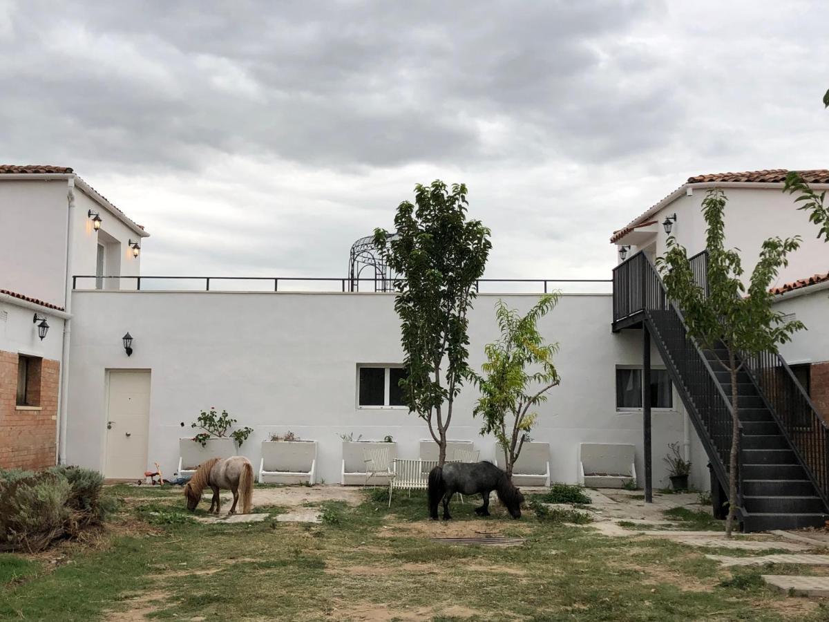 Masia Can Rovira - Esc1852 San Lorenzo de Hortóns Εξωτερικό φωτογραφία