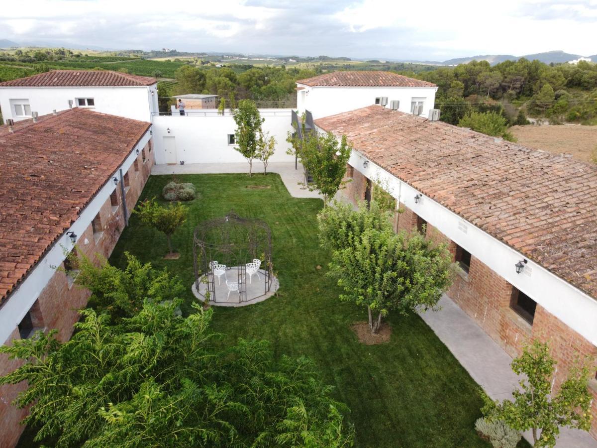 Masia Can Rovira - Esc1852 San Lorenzo de Hortóns Εξωτερικό φωτογραφία
