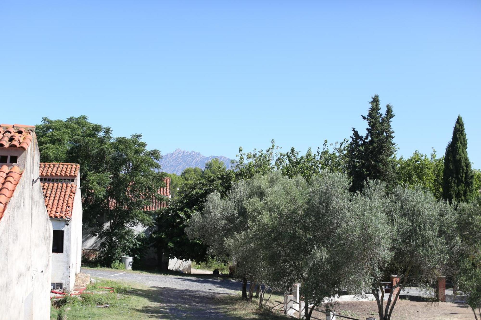 Masia Can Rovira - Esc1852 San Lorenzo de Hortóns Δωμάτιο φωτογραφία